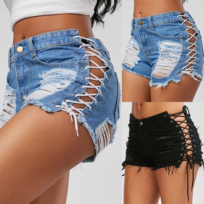 jean hotpants